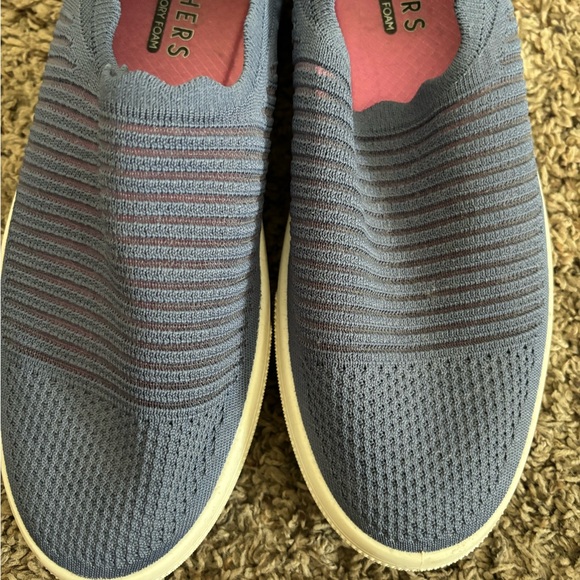 Womens Skechers Slip Ons Size 11 - Picture 4 of 7